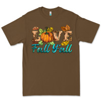 Cacao love fall y'all Premium Tee - BarkalooDesign