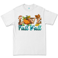 White love fall y'all Premium Tee - BarkalooDesign