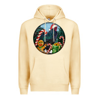 Pina Colada jersey giant rooster christmas Premium Hoodie - LillyAllenDesigns