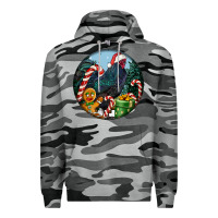 Slate Camo jersey giant rooster christmas Premium Hoodie - LillyAllenDesigns