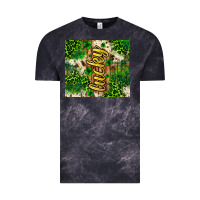 Cloud Black St. Patrick's Day lucky tumbler Vintage Tee - Neo Western