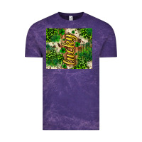 Cloud Purple St. Patrick's Day lucky tumbler Vintage Tee - Neo Western