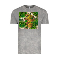 Cloud Rock St. Patrick's Day lucky tumbler Vintage Tee - Neo Western