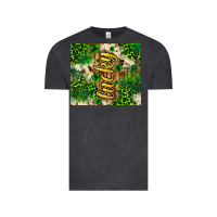 Vintage Black St. Patrick's Day lucky tumbler Vintage Tee - Neo Western