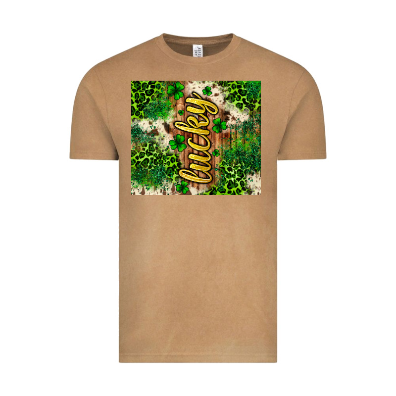 St. Patrick's Day Lucky Tumbler Vintage Tee by Neo Western | Teevron