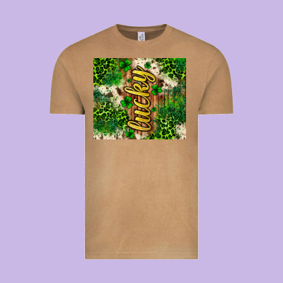 St. Patrick's Day Lucky Tumbler Vintage Tee Designed By Neo Western