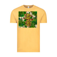 Vintage Mustard St. Patrick's Day lucky tumbler Vintage Tee - Neo Western