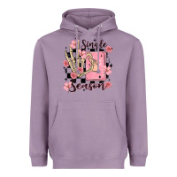 Lavender single season Heavyweight Hoodie - MaliasSmallBusiness