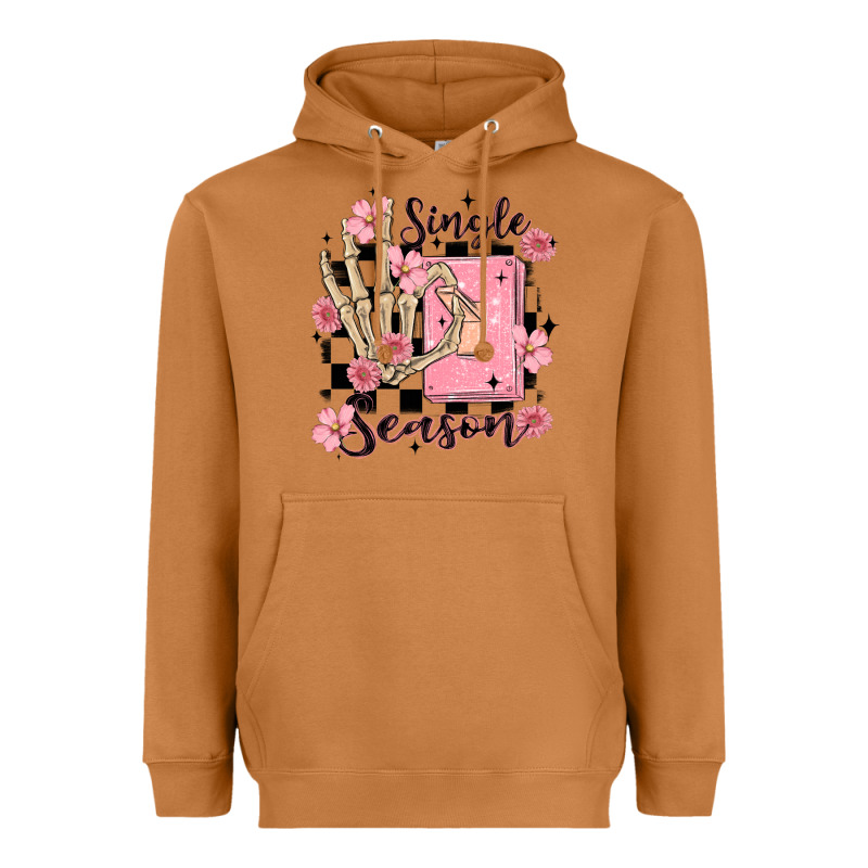 Single Season Heavyweight Hoodie by MaliasSmallBusiness | Teevron