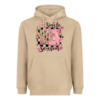 Mushroom single season Heavyweight Hoodie - MaliasSmallBusiness