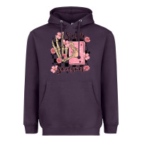 Plum single season Heavyweight Hoodie - MaliasSmallBusiness