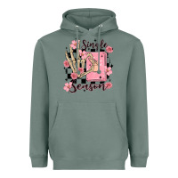 Sage single season Heavyweight Hoodie - MaliasSmallBusiness