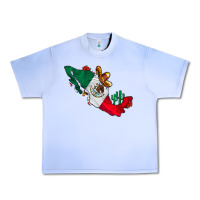 Grape Ice mexico Urban Heavy Tee - CowhideDigitalArt