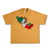 Peanut Butter mexico Urban Heavy Tee - CowhideDigitalArt