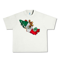 Pistachio mexico Urban Heavy Tee - CowhideDigitalArt