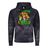 Cloud Black witchy and wild Vintage Hoodie - Zillion Design Studio