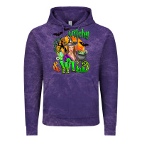 Cloud Purple witchy and wild Vintage Hoodie - Zillion Design Studio