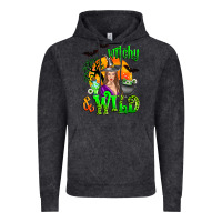 Vintage Black witchy and wild Vintage Hoodie - Zillion Design Studio
