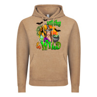 Vintage Coffee witchy and wild Vintage Hoodie - Zillion Design Studio