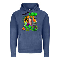 Vintage Denim witchy and wild Vintage Hoodie - Zillion Design Studio