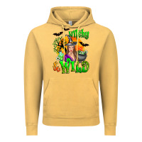 Vintage Mustard witchy and wild Vintage Hoodie - Zillion Design Studio