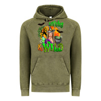 Vintage Olive witchy and wild Vintage Hoodie - Zillion Design Studio