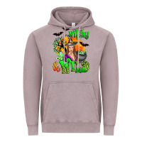Vintage Zinc witchy and wild Vintage Hoodie - Zillion Design Studio