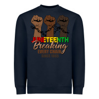 Navy breaking every chain since 1865 Heavyweight Sweatshirt - HRA Design Shop