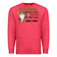 Cardinal coffee spelled backwards is eeffoc & i don't give Premium Sweatshirt - MaliasSmallBusiness