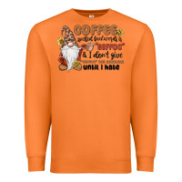 Carrot coffee spelled backwards is eeffoc & i don't give Premium Sweatshirt - MaliasSmallBusiness