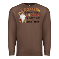 Chestnut coffee spelled backwards is eeffoc & i don't give Premium Sweatshirt - MaliasSmallBusiness
