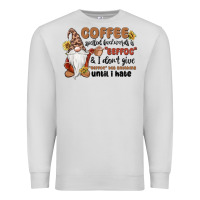 Dove Grey coffee spelled backwards is eeffoc & i don't give Premium Sweatshirt - MaliasSmallBusiness