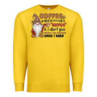 Lemon coffee spelled backwards is eeffoc & i don't give Premium Sweatshirt - MaliasSmallBusiness