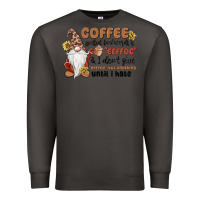 Smoke coffee spelled backwards is eeffoc & i don't give Premium Sweatshirt - MaliasSmallBusiness