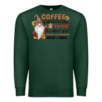 Sports Green coffee spelled backwards is eeffoc & i don't give Premium Sweatshirt - MaliasSmallBusiness