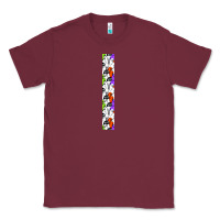 Burgundy halloween key fob 24 Classic Tee - BundleAndBundleShop