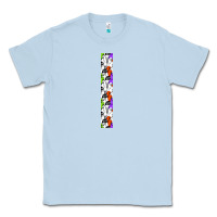 Dusty Blue halloween key fob 24 Classic Tee - BundleAndBundleShop