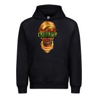 Black do it for the culture Urban Hoodie - NancyCooperArtShop