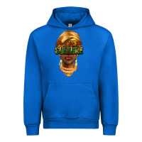 Cobalt do it for the culture Urban Hoodie - NancyCooperArtShop