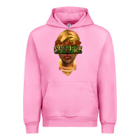 Fuchsia Pink do it for the culture Urban Hoodie - NancyCooperArtShop