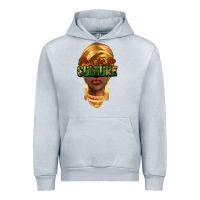 Heather Grey do it for the culture Urban Hoodie - NancyCooperArtShop