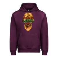 Mauve Wine do it for the culture Urban Hoodie - NancyCooperArtShop