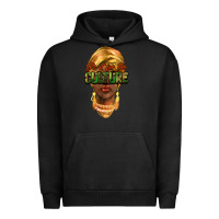 Pigment Black do it for the culture Urban Hoodie - NancyCooperArtShop