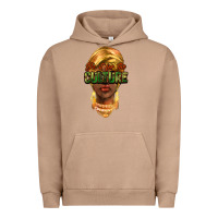 Pigment Burro do it for the culture Urban Hoodie - NancyCooperArtShop