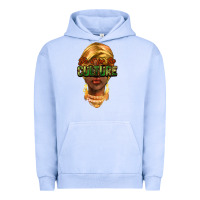 Pigment Grape Ice do it for the culture Urban Hoodie - NancyCooperArtShop