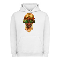 Pigment Lunar Rock do it for the culture Urban Hoodie - NancyCooperArtShop