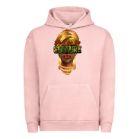 Pigment Salmon do it for the culture Urban Hoodie - NancyCooperArtShop