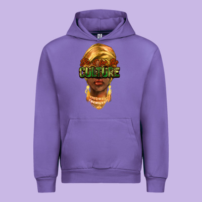 Do It For The Culture Urban Hoodie Designed By Nancycooperartshop