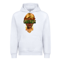 White do it for the culture Urban Hoodie - NancyCooperArtShop