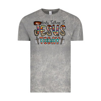 Cloud Rock only talking jesus today Vintage Tee - CowhideDigitalArt